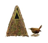 Esschert Design Nichoir NK70 motif troglodyte camouflage semi-ouvert G