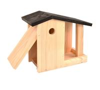 Esschert Design - Nichoir et mangeoire 2 en 1