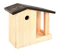 Esschert Design - Nichoir et mangeoire 2 en 1 - Bois - NK89