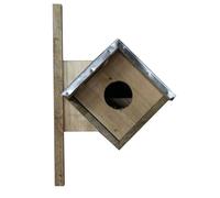 Esschert Design Nichoir pour hulotte 80,5 x 31 x 52 cm