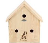 Nichoir pour moineaux en bois