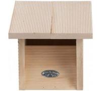 Esschert Design - Nichoir - Rouge-gorge - Bois naturel - Boîte cadeau
