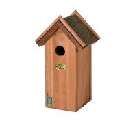 Esschert Design Nistkasten Pour Blaumeise, Bois, Toit Bitume 27x16x12 cm