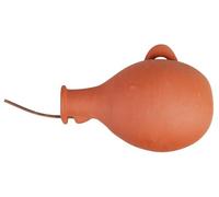 Esschert Design NK11 Nichoir en céramique pour Oiseaux Orange 17 x 25 x 14 cm