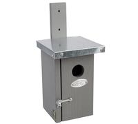 Esschert Design NK38G Nichoir à Troglodyte Gris