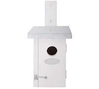 Esschert Design NK38W Nichoir à Oiseaux Blanc