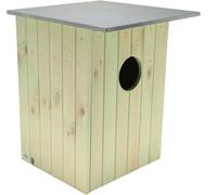 Esschert Design Nichoir pour chouette hulotte Bois massif 47,5×47,5×59,7 cm