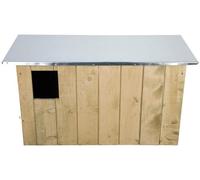 Esschert Design Nichoir pour hulotte 85,5 x 37,3 x 44,3 cm