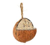 Esschert Design Nourriture pour Oiseaux - Noix de Coco Garnie - 1 pcs