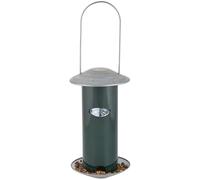 Esschert Design Oiseau Doublure Silo Automatique Support Mangeoire Spender Métal