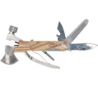 Esschert Design Outil Multifonction 9 en 1 en Acier Inoxydable - 1 pcs