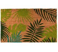 Esschert Design Paillasson Coco Feuilles Tropicales