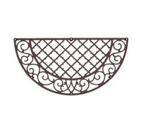 Esschert Design - Paillasson Demi-Lune en Fonte 68 cm