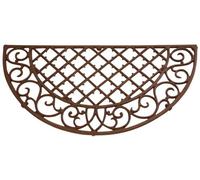 Esschert Design Paillasson élégant en Fonte Style Maison de Campagne - Dimensions : 66,5 x 34 x 1,8 cm