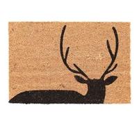 Esschert Design - Paillasson en coco et PVC 60 x 40 cm Cerf NC G