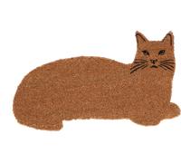 Esschert Design Paillasson en Coco Motif Chat - 1 pcs