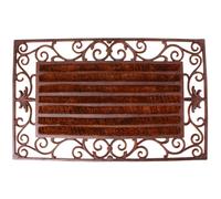 ESSCHERT DESIGN-Paillasson fonte coco 74x46 cm