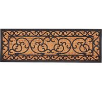 Esschert Design Paillasson Vintage caoutchouc/noix de coco 120 x 40 cm