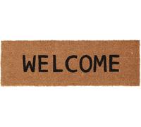 Esschert Design | Paillasson - Welcome - 25x75 cm - Fibre de coco - Antidérapant - Qualité supérieure