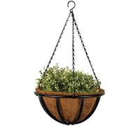 Esschert Design Panier à Suspendre en métal 30,5 cm