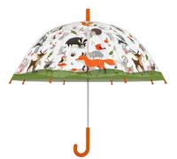 Esschert Design Parapluie Enfant Transparent Forêt