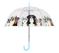 Esschert Design Parapluie pour enfant transparent avec chiens Ø 86,5 cm