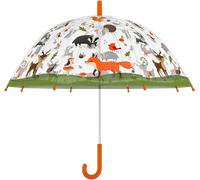 Esschert Design Parapluie Enfant Transparent Forêt