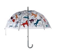 Esschert Design Parapluie transparent chiens et chats