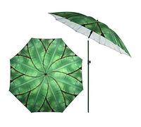 Esschert Design Parasol Bananes avec Manche en métal Ø 184 cm Hauteur 226 cm Réglable en Hauteur