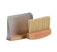 Esschert Design Pelle et balayette de Table Argenté