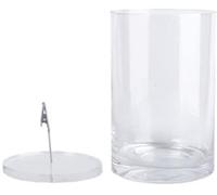 Esschert Design Petit Vase à Fleurs immergé Transparent AGG80