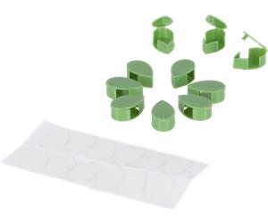 Esschert Design Pince à Feuilles pour Plantes, Lot de 10 - 1 kit