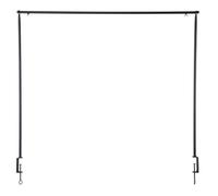 Esschert Design Tringle De Table Dã©Corative Avec Pince Noir