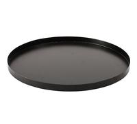 Esschert Design Plaque de Base Ronde en Acier Souple Taille L Ø 59,5 x 3,2 cm