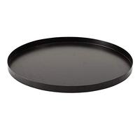 Esschert Design Plaque de Base Ronde en Acier Souple Taille L Ø 59,5 x 3,2 cm