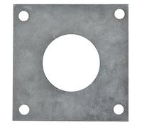 Esschert Design Plaque de Protection NKKP - pour nichoir de mésanges