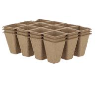 Esschert Design Plaque de Semis - Lot de 3 Taille S - 1 kit