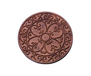 Esschert Design Plaque ''Motif Fleuri'' - 1 pcs