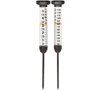 Esschert Design Pluviomètre TH86 130 mm