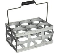 Esschert Design - Porte Bouteilles en Vieux Zinc