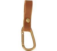 Esschert Design Porte-Mousqueton en Cuir de Vache pour Ceinture - 1 pcs