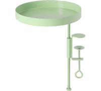 Esschert Design Porte-pot de fleurs avec pince Rond Vert M