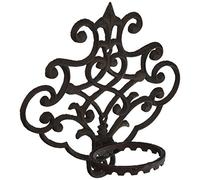 Esschert Design - Support mural pour pot rond en fonte 29 x 17 x 31 cm - 1 pcs