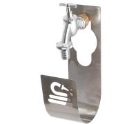 Esschert Design Porte-Tuyau en Acier Inoxydable - Acier inoxydable