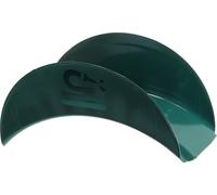 Esschert Design Porte-tuyau mural vert - 1 pcs