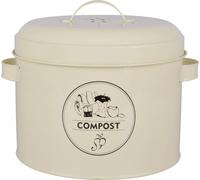 Esschert Design Pot à compost avec filtre à charbon actif 6,325 litres