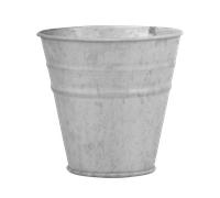 Fallen Fruits Pot de Fleurs en Zinc Vieilli 12 cm