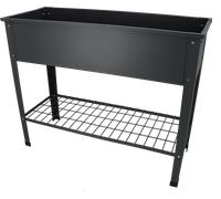 Esschert Design Potager Surélevé Métal Anthracite - L