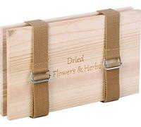 Esschert Design Presse-fleur brun bois 14,1 cm x 23,2 cm x 4,3 cm Deko