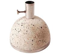 esschert Design PV09 Pied de Parasol en Granit Blanc 24 x 25 x 25 cm 115 kg